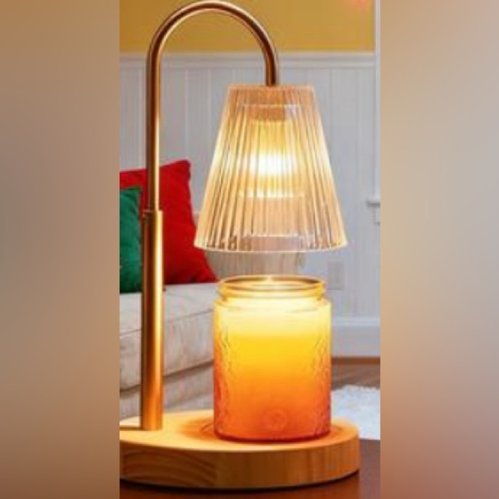 Candle warmer lamp